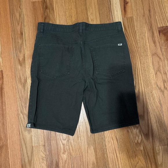 Vans Men’s Slim Shorts Olive Green Size 34 - Picture 2 of 4